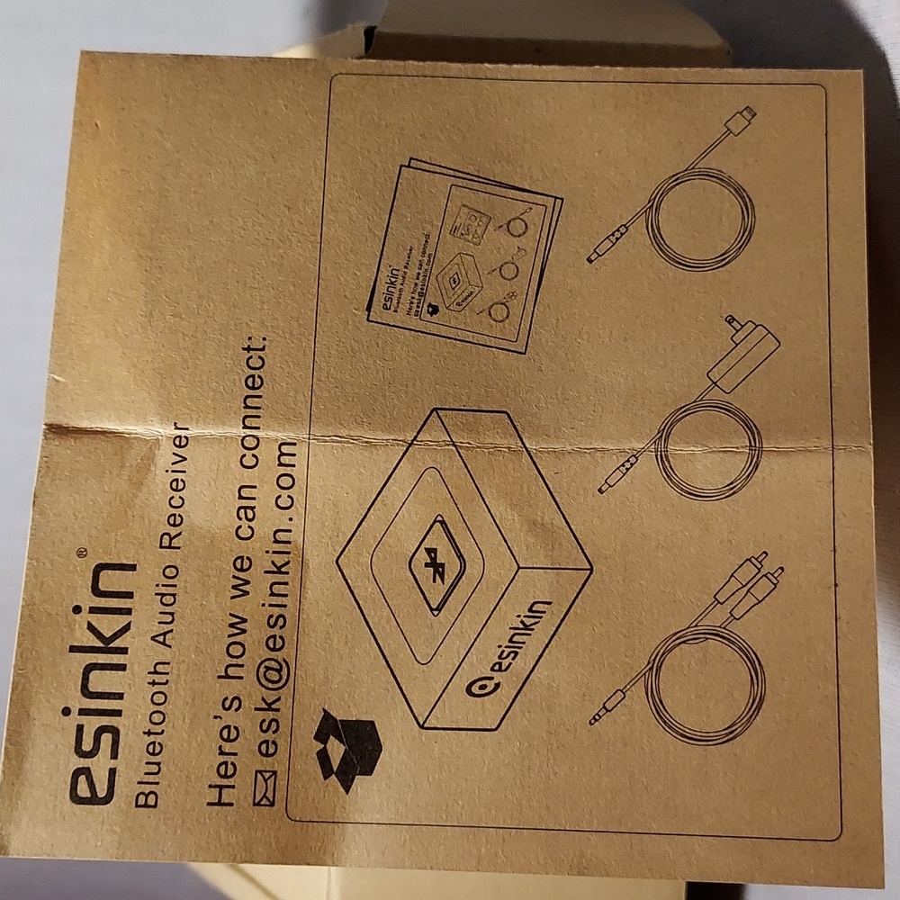 Esinkin Bluetooth Audio Receiver